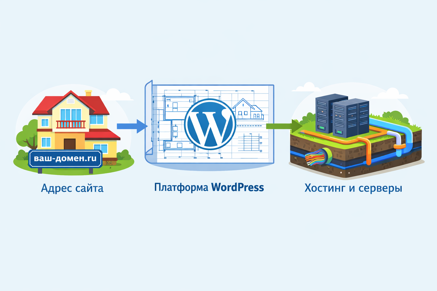 Какой хостинг для WordPress выбрать новичку: 4 простых критерия (2026)