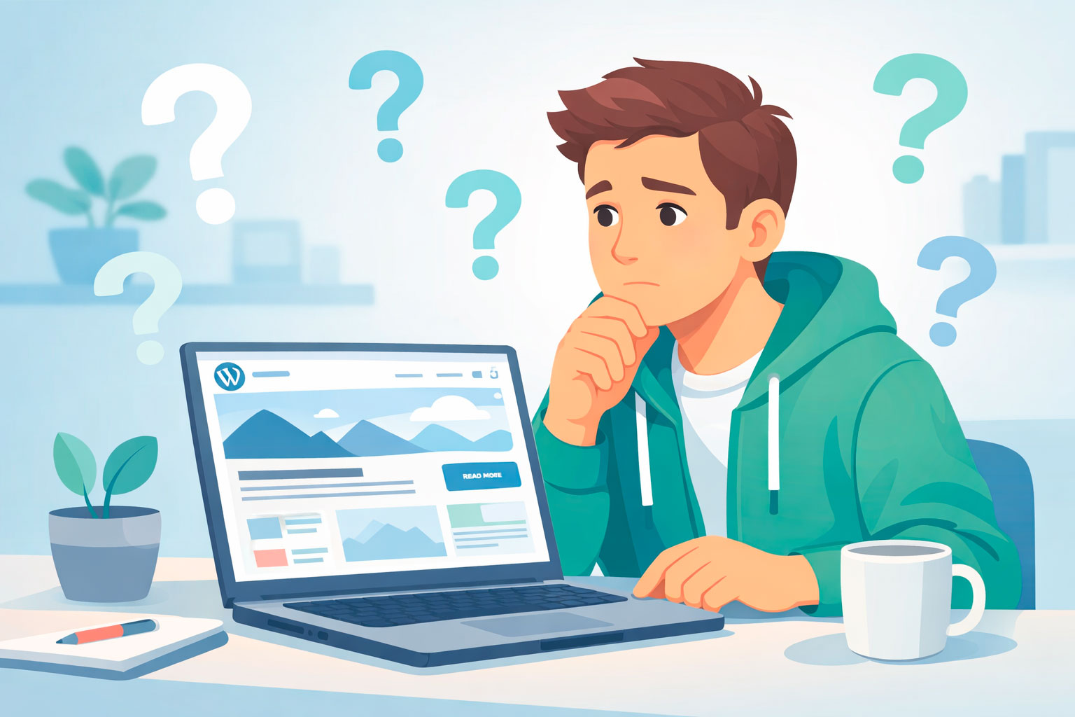 Первые шаги после создания сайта на WordPress: 5 шагов гайд 2026